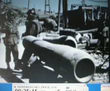 Kohnstein 09, Ami soldiers
                          with a rocket head