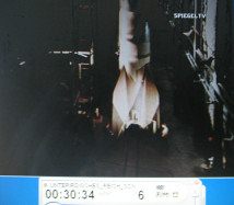 Kohnstein 35 and 36, a rocket is set up