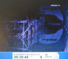 Kohnstein 37, a rack in the water