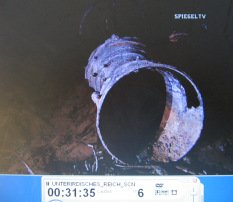 Kohnstein 40, a pipe of a rocket
                            engine