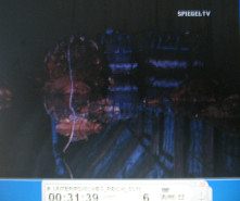 Kohnstein 41, broken
                          parts reflecting in the water 01