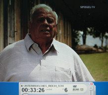 Kohnstein 54, former Auschwitz detainee
                          is telling giving his testimony