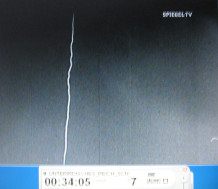 NS newsreel 1944 05, V2 rocket
                          liftoff 05