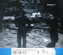 London 1944 02: ruins
                          after a German rocket impact