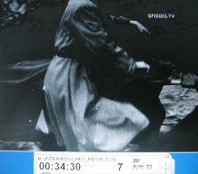 London 1944 08: a person on a
                          barrow is covered 03