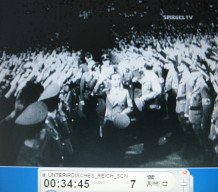 Goebbels' speech
                          1944 02: mass greeting with a Hitler salute
                          02