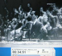 Goebbels' speech of 1944 03:
                          Goebbels speaking