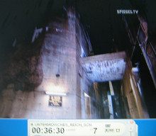 Launching pad bunker in Watten 09, hall
                        03