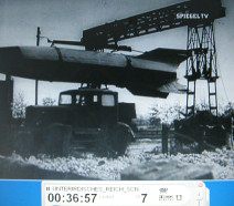 NS film: a V2 rocket is loaded 02