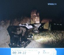 Launching pad bunker of Vizernes
                          06, wagons