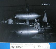 British
                          Tallboy bombs