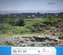 Launching pad of bunker of Mimoyecques
                            01, view of the village