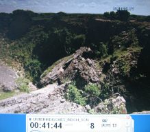 Launching pad of bunker Mimoyecques 02,
                          concrete ruins 01