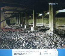 Chemical
                          plant of Falkenhagen 13, interior view with
                          empty halls