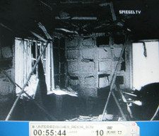 Wolfsschanze (Wolf's Lair) 09,
                        Fuehrer's barrack after the assassination
                        attempt of 1944 01