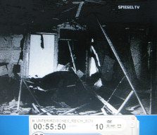 Wolfsschanze (Wolf's Lair) 10,
                        Fuehrer's barrack after the assassination
                        attempt of 1944 02