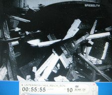 Wolfsschanze (Wolf's Lair) 12,
                        Fuehrer's barrack after the assassination
                        attempt of 1944 04