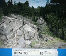 Wolfsschanze (Wolf's
                        Lair) 16, concrete expanse of rubble