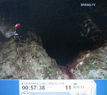 Owl Mountains 04, entrance into
                          the shaft 02