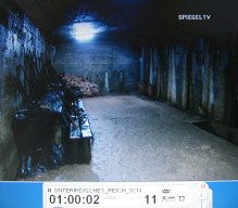 Owl Mountains 15, storeroom in
                          concrete casing