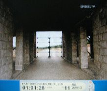 CC of
                        Grossrosen 05, corridor