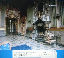 F�rstenstein Castle near Waldenburg 04,
                          interior view 03 of the hall