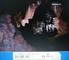 Waldenburg castle F�rstenstein 07,
                          passing a corridor to the castle bunker 02