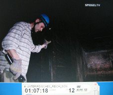 Road tunnel system of Berlin
                04, Dietmar Arnold in the road tunnel