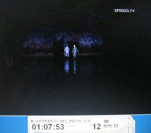 Road
                          tunnel system of Berlin 05, staying approx. 20
                          cm under water