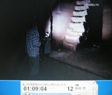 Road tunnel system of Berlin 08,
                          used stairs