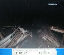 Bunker system of Dortmund 05,
                          frames on the floor