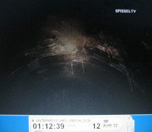 Bunker system of Dortmund 13,
                          dripstone ceiling