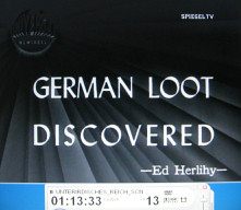 Salt
                          mine of Kaiseroda 01: film cover "German
                          Loot discovered"