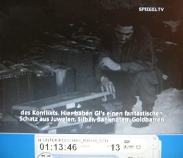 Salt mine of Kaiseroda 04: film, suitcase
                          with valuables