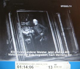 Salt mine of Kaiseroda 08: film, robbed
                          pictures (looted art) 03