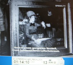 Salt mine of Kaiseroda 09: film, robbed
                          pictures (looted art) 04