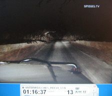 Salt mine of Kaiseroda
                        17, a salt runway in the salt mine