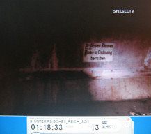 Stuttgart-Killesberg 09,
                          corridor 07 with the text on the wall:
                          "In diesem Raum muss Ruhe und Ordnung
                          herrschen" ("In this room has to be
                          calm and order")