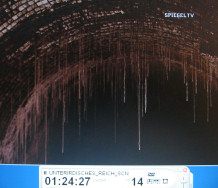 Obersalzberg-Berghof 23, dripstone
                          vault