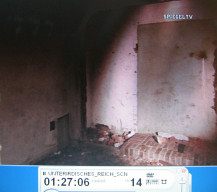 Obersalzberg-Berghof 33, Bormann's
                          bunker, bank safe's place