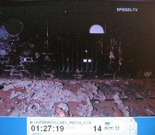 Obersalzberg-Berghof 35, Bormann's
                          bunker, detail of the radio station