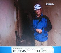 Obersalzberg-Berghof 54, bunker
                entrance, Florian Beierl is telling: