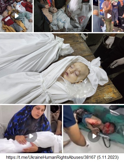 es ist eben schon komisch, dass man
                  die Kindermorde der kriminellsten Armee der Welt
                  (Israel) in den Rothschild-Medien nicht pr�sentiert