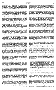 Encyclopaedia Judaica: History, vol. 8, col.
                      721 with the indication about world wide Jewish
                      population figures in the 1880s