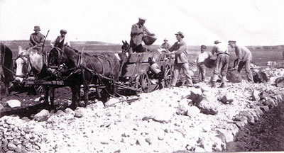 Marsh
                  land is drained in Palestine. Are there Jews working
                  together with Palestinians? I don't believe...