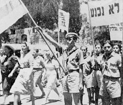 Zionist demonstration against White Paper
              policy, May 1939