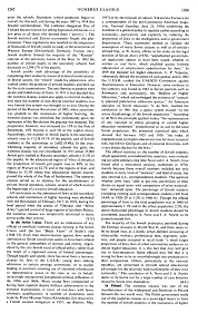 Encyclopaedia Judaica: Numerus clausus,
                            vol. 12, col. 1265-1266