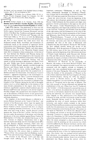 Encyclopaedia Judaica (1971): Russia,
                          vol. 14, col. 433-434