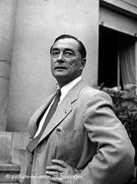 Richard Nikolaus
                          Coudenhove-Kalergi, retrato