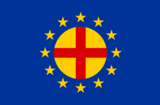 The
                        flag of the Pan-European Movement of 1923